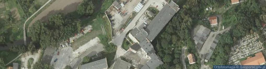 Zdjęcie satelitarne Złotoryjskie Zakłady Obuwia Muflon
