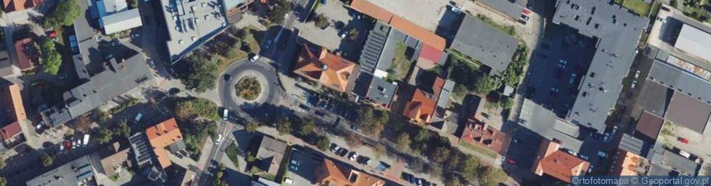 Zdjęcie satelitarne Złotowski Uniwersytet Trzeciego Wieku