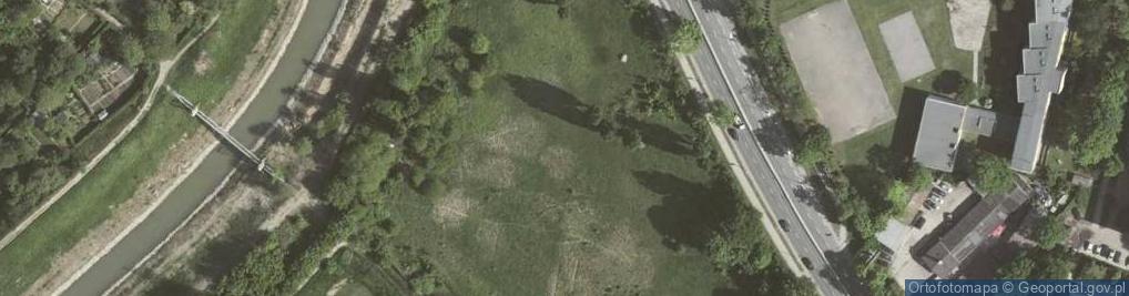 Zdjęcie satelitarne Złoty Kluczyk
