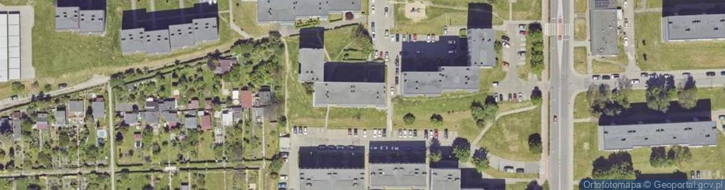 Zdjęcie satelitarne Złoty Róg Grudzień Krzysztof Grudzień Stanisława
