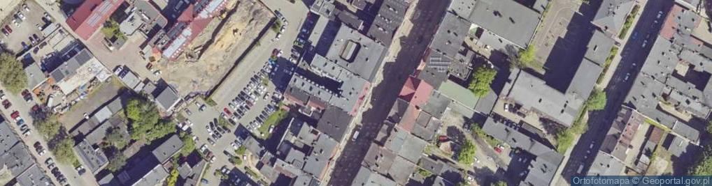 Zdjęcie satelitarne Złoty Środek Wolności 30 E Kempińska Gajdzik P Gajdzik L Szczepańska M Szczepański