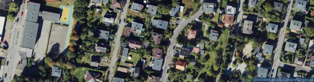 Zdjęcie satelitarne Złoty Ząbek