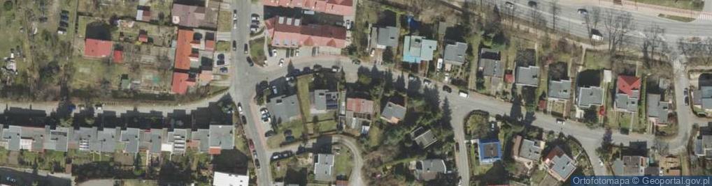 Zdjęcie satelitarne ZM Druk