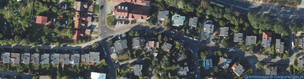 Zdjęcie satelitarne ZM Druk