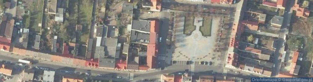 Zdjęcie satelitarne ZM Książ
