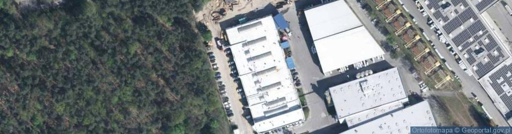 Zdjęcie satelitarne Zmaj Inwestycje