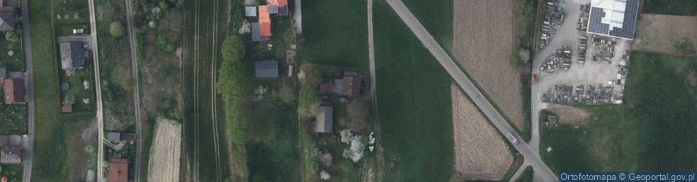 Zdjęcie satelitarne Zmełty Kazimierz Dom Przyjęć Agnieszka