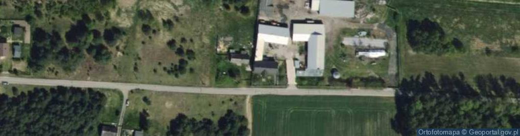 Zdjęcie satelitarne Żmudziński Łukasz ZPHU Żmudziński