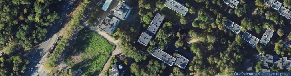 Zdjęcie satelitarne Zmyślony Kosmetyczny Sara