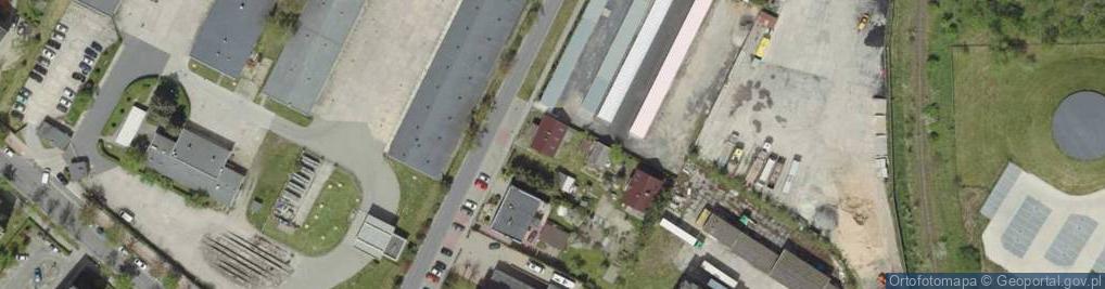 Zdjęcie satelitarne ZNAK BIG Znaki Drogowe. Artykuły BRD. Krystyna Gozdowiak