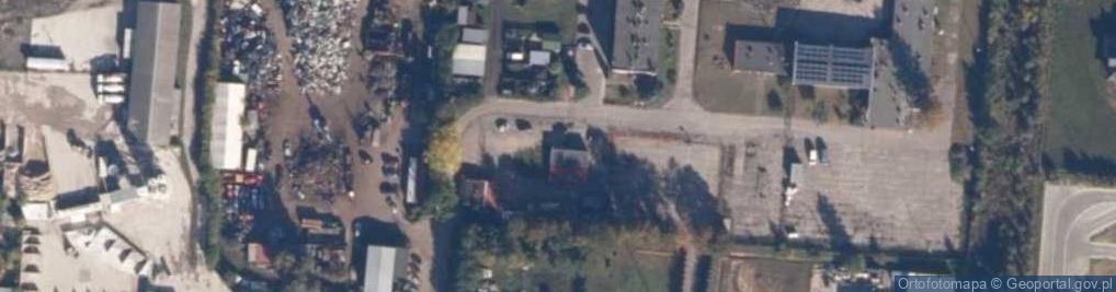Zdjęcie satelitarne Znak-p.poż Tymoteusz Drozd Gaśnice Hydranty Gazy Techniczne