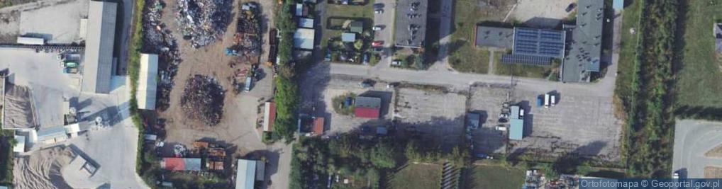 Zdjęcie satelitarne Znak-p.poż Tymoteusz Drozd Gaśnice Hydranty Gazy Techniczne