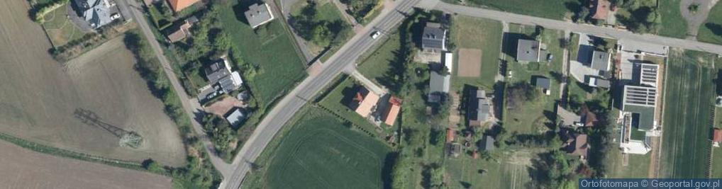 Zdjęcie satelitarne Znak Radości Joanna Duda