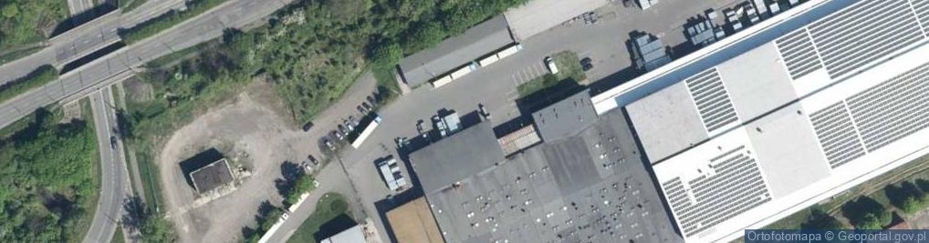 Zdjęcie satelitarne ZND CE