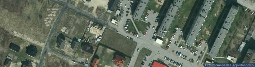 Zdjęcie satelitarne Znicz-Kazex Firma Handlowo- Usługowa Kazimierz Partyka