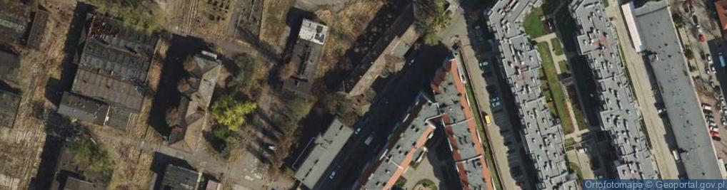 Zdjęcie satelitarne Zntk Nieruchomości