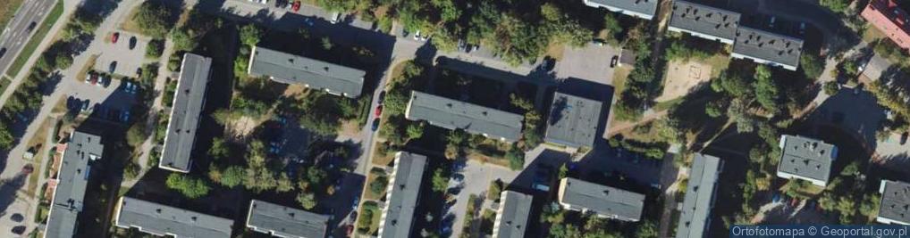Zdjęcie satelitarne Zobo Zofia Bobrowicz