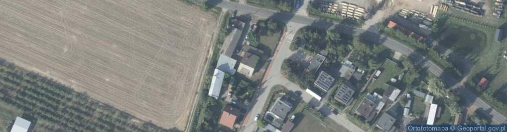 Zdjęcie satelitarne ZODAN Zakład Obróbki Drewna