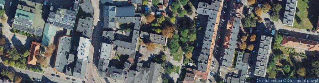 Zdjęcie satelitarne Zodiak B i P Miedniok