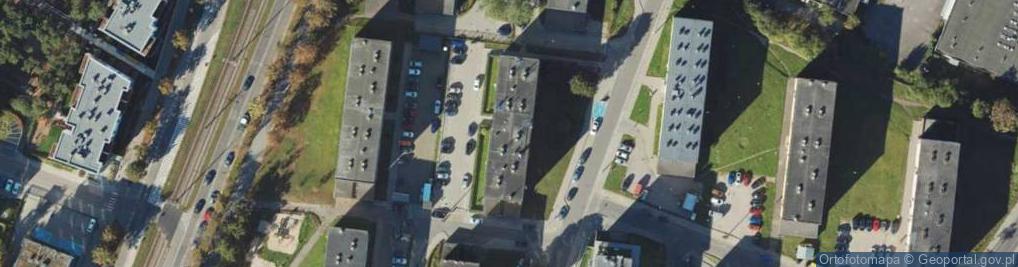 Zdjęcie satelitarne Zodiak