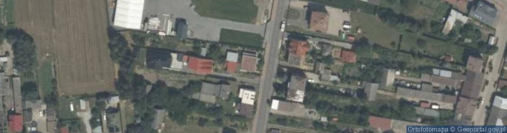 Zdjęcie satelitarne Zofia Adamczyk Wspólnik Spółki Cywilnej Bi-Sap