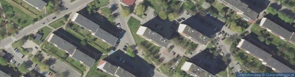 Zdjęcie satelitarne Zofia Bagińska - Działalność Gospodarcza