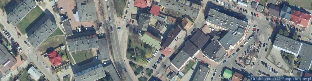 Zdjęcie satelitarne Zofia Bajora