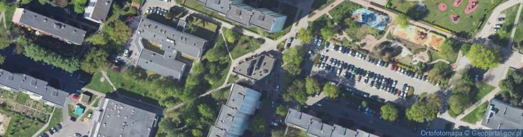 Zdjęcie satelitarne Zofia Banaśkiewicz