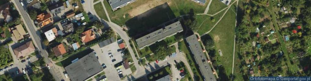 Zdjęcie satelitarne Zofia Błaszczyk - Działalność Gospodarcza