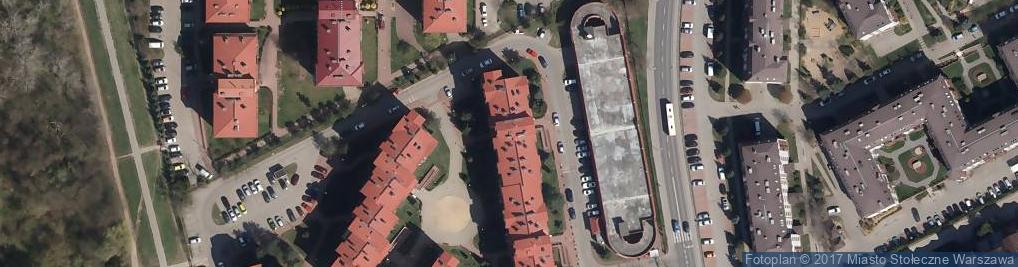 Zdjęcie satelitarne Zofia Bochen - Indywidualna Praktyka Lekarska
