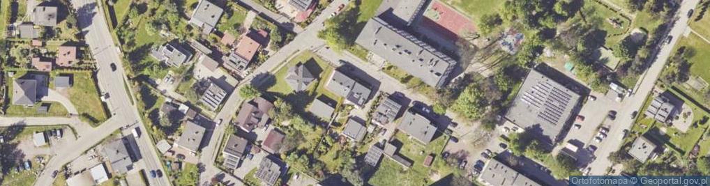 Zdjęcie satelitarne Zofia Bochnia - Działalność Gospodarcza