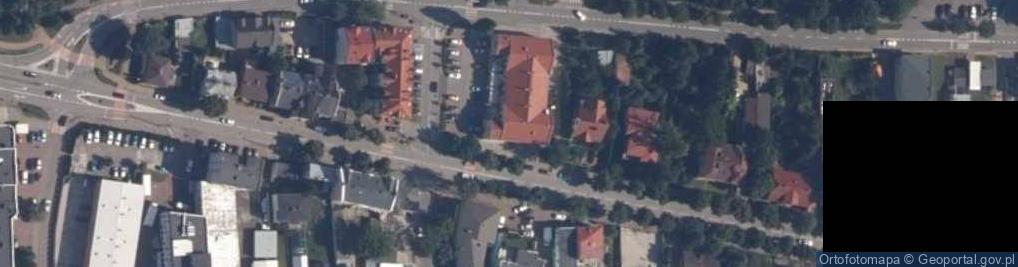 Zdjęcie satelitarne Zofia Bomba - Działalność Gospodarcza