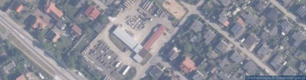 Zdjęcie satelitarne Zofia Brymora - Działalność Gospodarcza