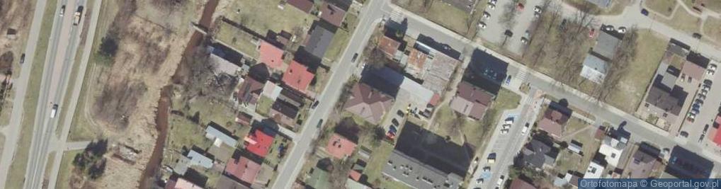 Zdjęcie satelitarne Zofia Bury - Działalność Gospodarcza