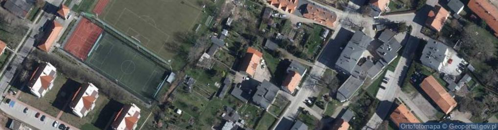 Zdjęcie satelitarne Zofia Chmielińska