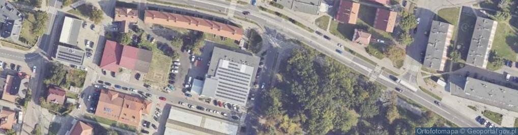 Zdjęcie satelitarne Zofia Chowaniec