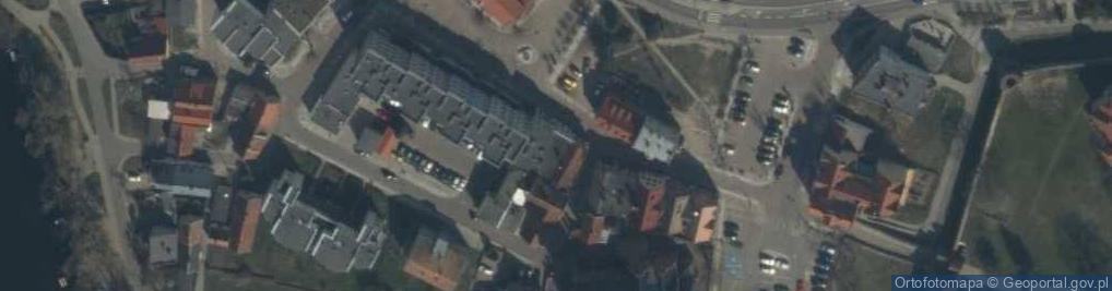 Zdjęcie satelitarne Zofia Chylińska - Działalność Gospodarcza