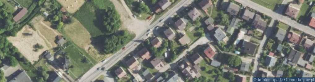 Zdjęcie satelitarne Zofia Drzazga Hurt-Detal-Spedycja