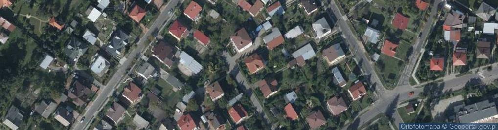 Zdjęcie satelitarne Zofia Dziura - Działalność Gospodarcza