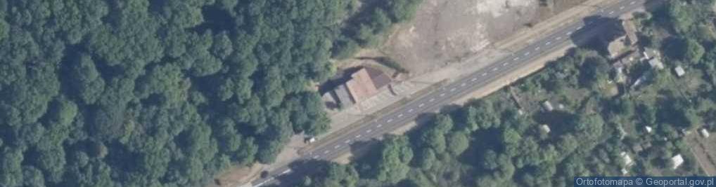 Zdjęcie satelitarne Zofia Ewa Milewska