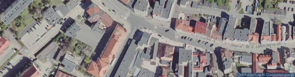 Zdjęcie satelitarne Zofia Falkowska - Działalność Gospodarcza