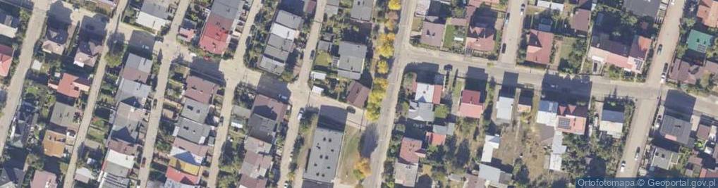 Zdjęcie satelitarne Zofia Falkowska