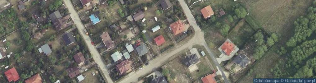 Zdjęcie satelitarne Zofia Gałązka - Działalność Gospodarcza