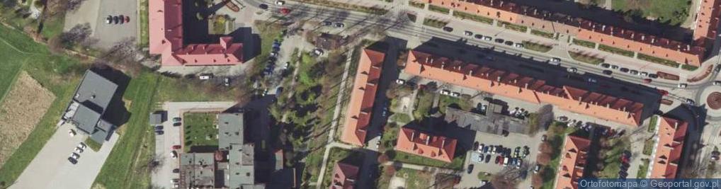 Zdjęcie satelitarne Zofia Gałuszka - Działalność Gospodarcza