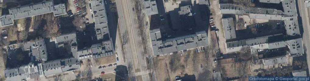 Zdjęcie satelitarne Zofia Gliścińska Czesław Gliściński
