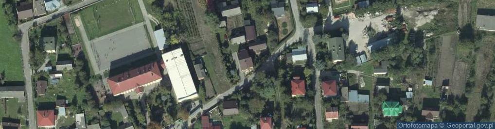 Zdjęcie satelitarne Zofia Główka - Działalność Gospodarcza