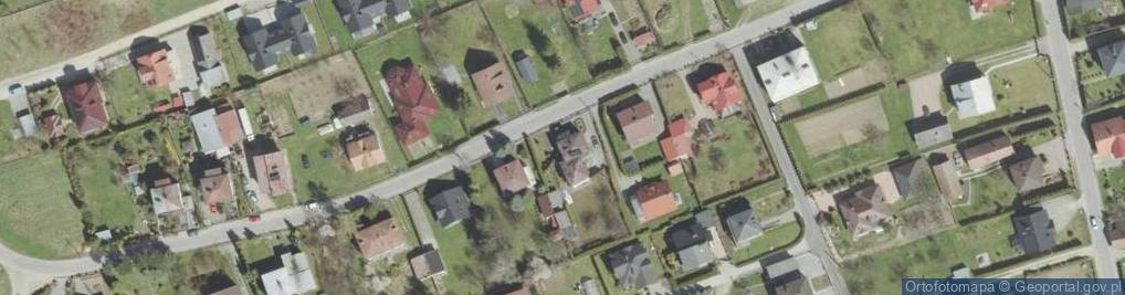 Zdjęcie satelitarne Zofia Górecka - Działalność Gospodarcza