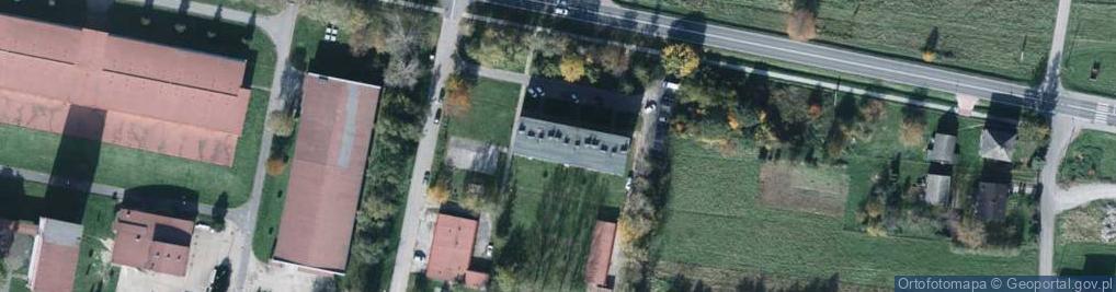 Zdjęcie satelitarne Zofia Górecka Handel Obwoźny