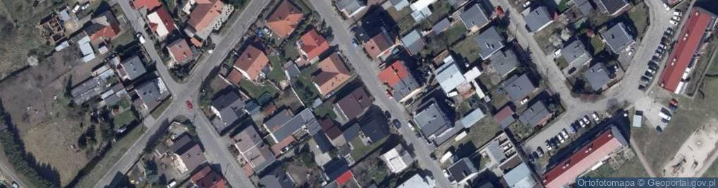 Zdjęcie satelitarne Zofia Groszek - Działalność Gospodarcza