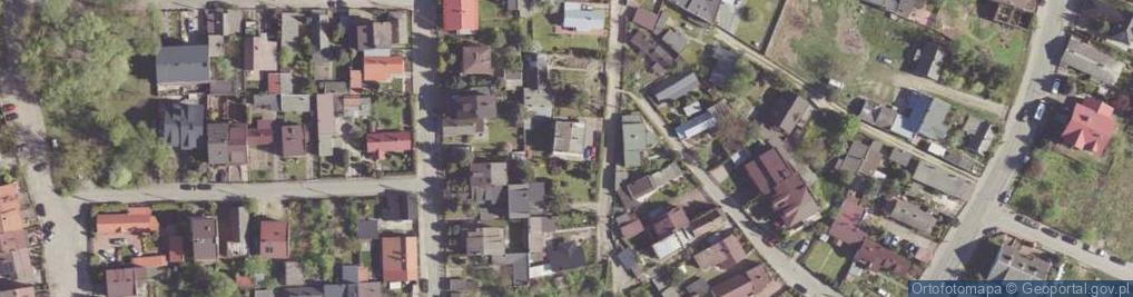 Zdjęcie satelitarne Zofia Grzyb - Działalność Gospodarcza